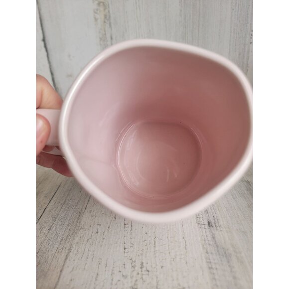 Rae Dunn Light pink Peep Peep coffee mug Easter‎ home decor - Picture 5 of 6